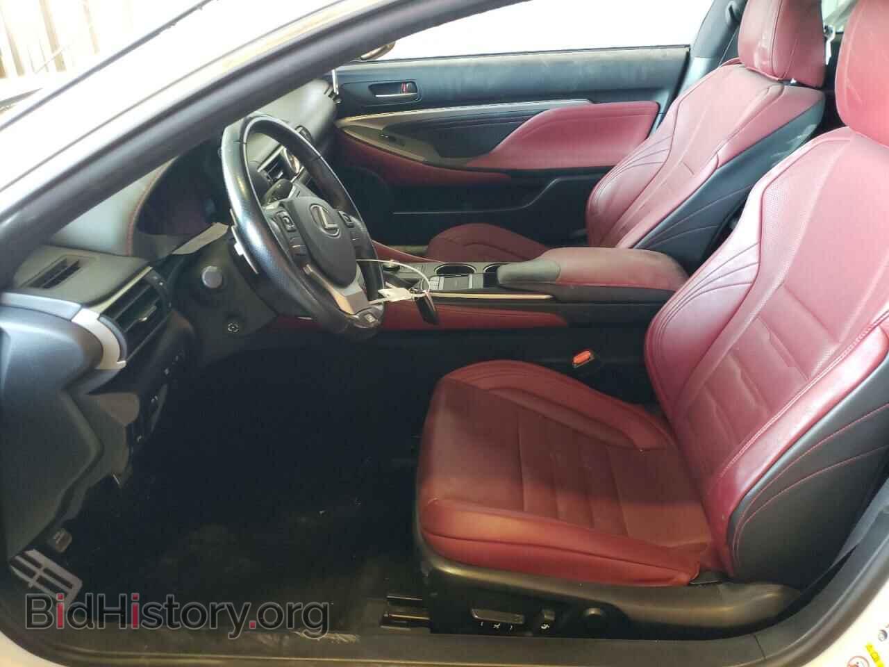 2017 LEXUS RC - VIN: JTHHA5BC0H5005152 - Фото 7