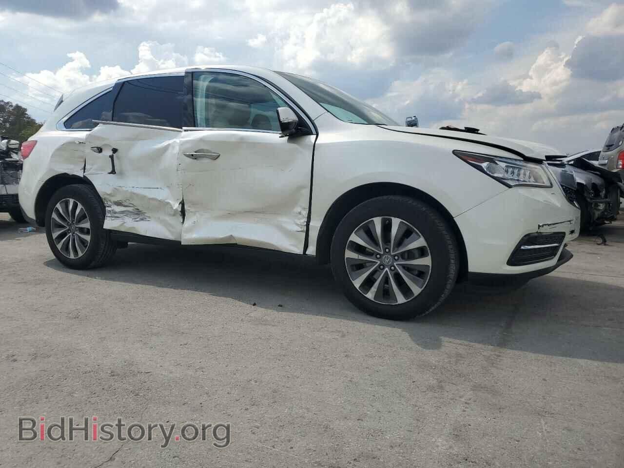 2014 ACURA MDX - VIN: 5FRYD4H45EB016143 - Фото 4