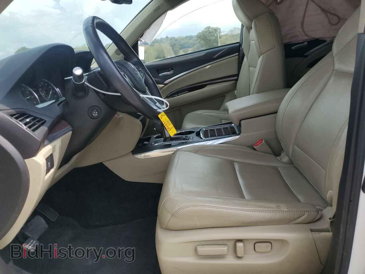 2014 ACURA MDX - VIN: 5FRYD4H45EB016143 - Фото 7