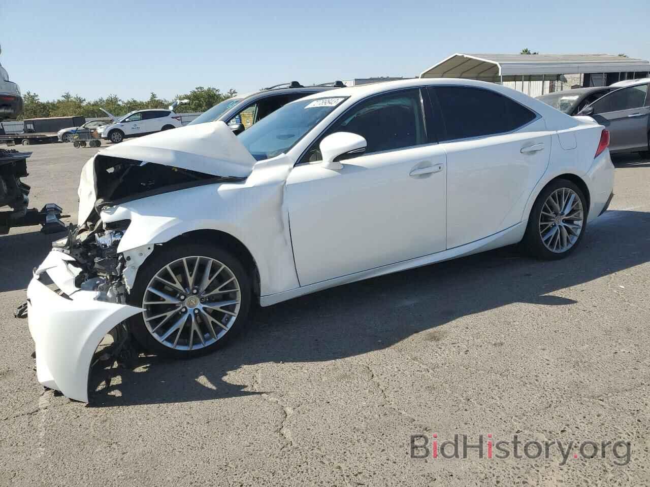 Photo JTHBF1D2XF5075100 - LEXUS IS 2015