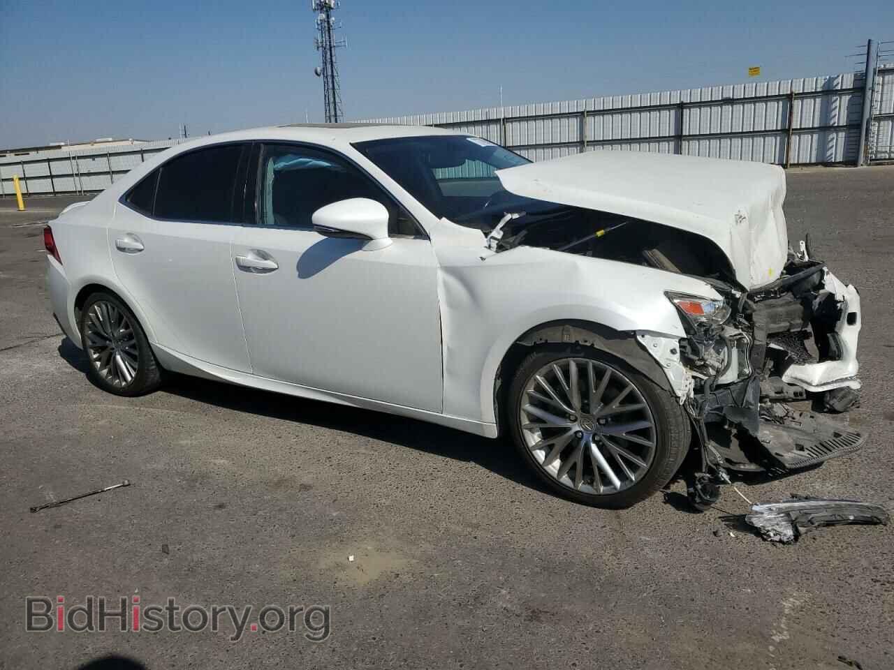 2015 LEXUS IS - VIN: JTHBF1D2XF5075100 - Фото 4