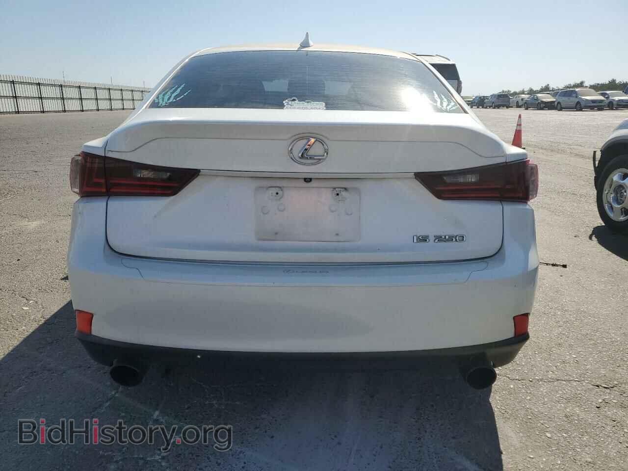 2015 LEXUS IS - VIN: JTHBF1D2XF5075100 - Фото 6