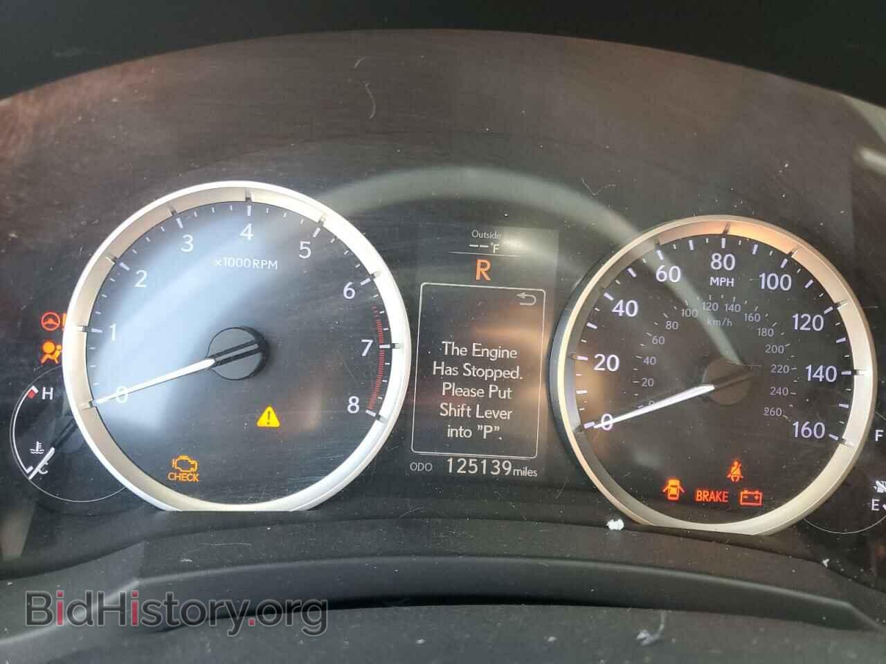 2015 LEXUS IS - VIN: JTHBF1D2XF5075100 - Фото 9