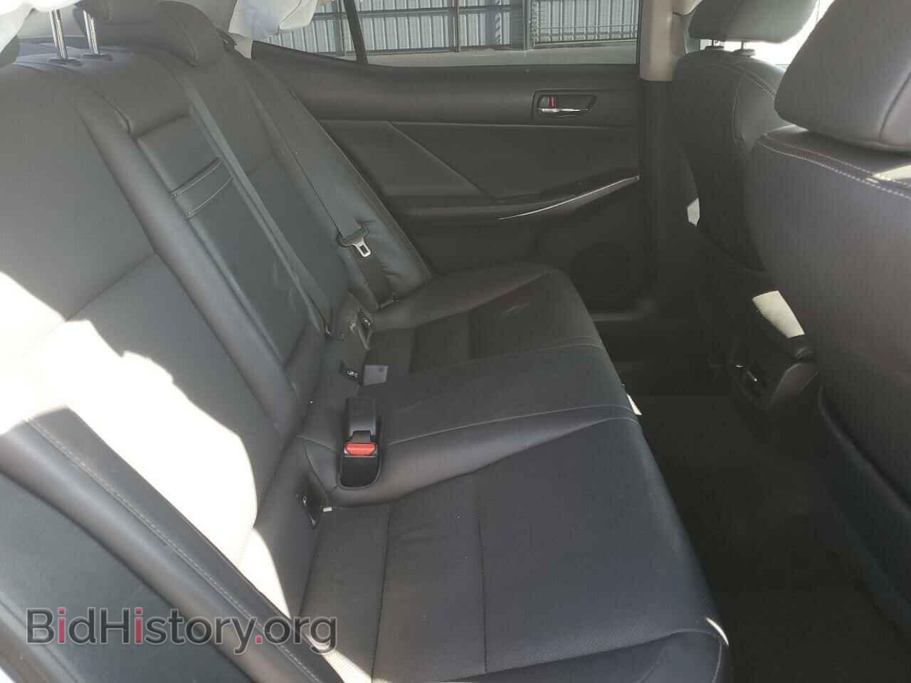 2015 LEXUS IS - VIN: JTHBF1D2XF5075100 - Фото 10