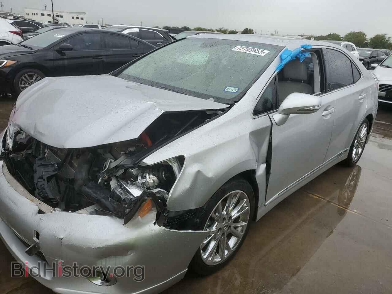 Photo JTHBB1BA2A2015666 - LEXUS HS 2010