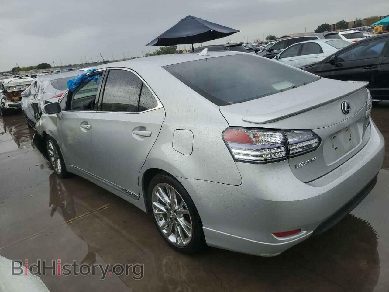 2010 LEXUS HS - VIN: JTHBB1BA2A2015666 - Фото 2