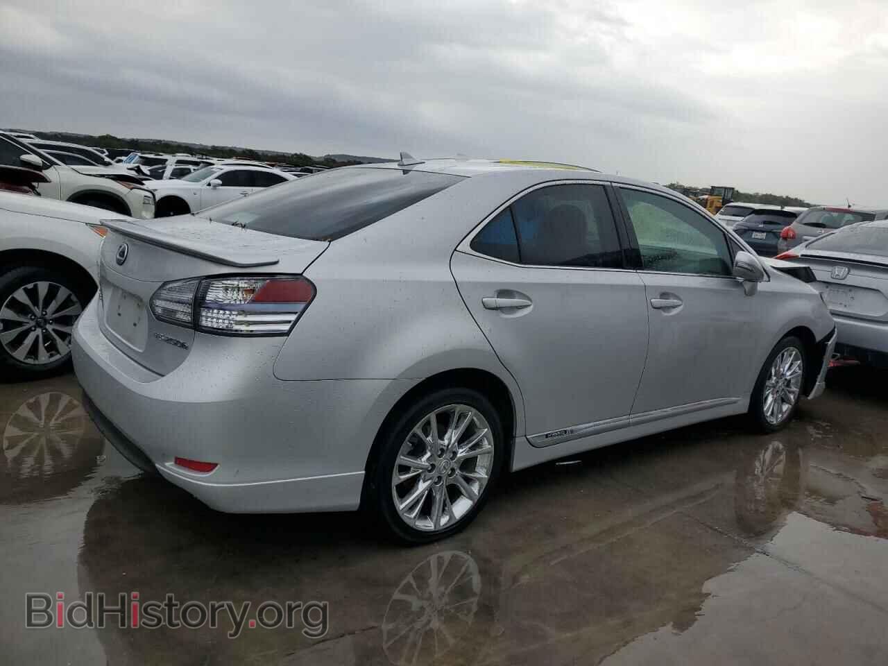 2010 LEXUS HS - VIN: JTHBB1BA2A2015666 - Фото 3