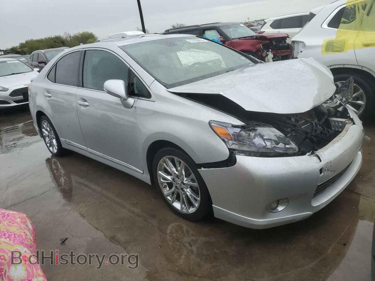 2010 LEXUS HS - VIN: JTHBB1BA2A2015666 - Фото 4