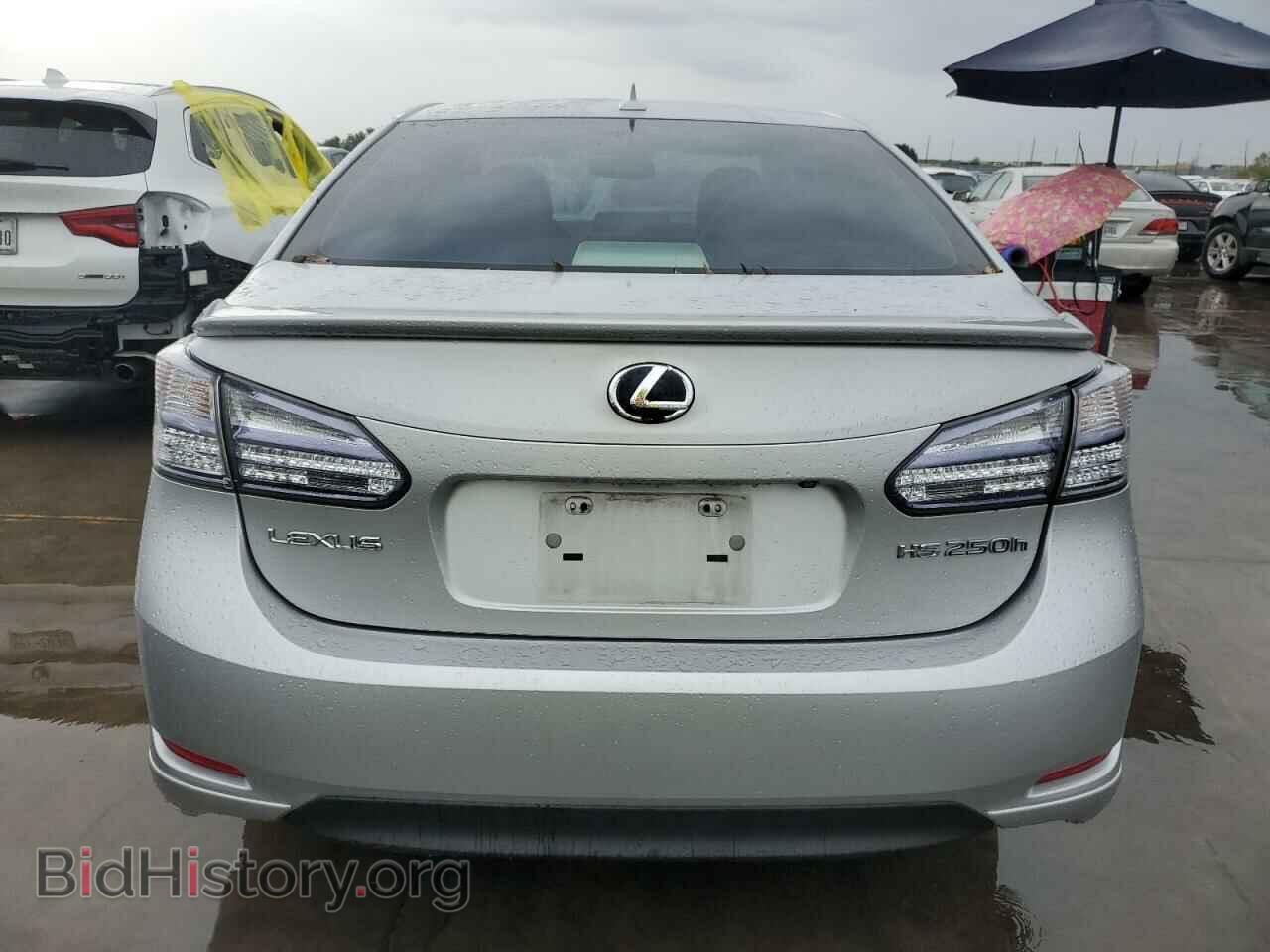 2010 LEXUS HS - VIN: JTHBB1BA2A2015666 - Фото 6