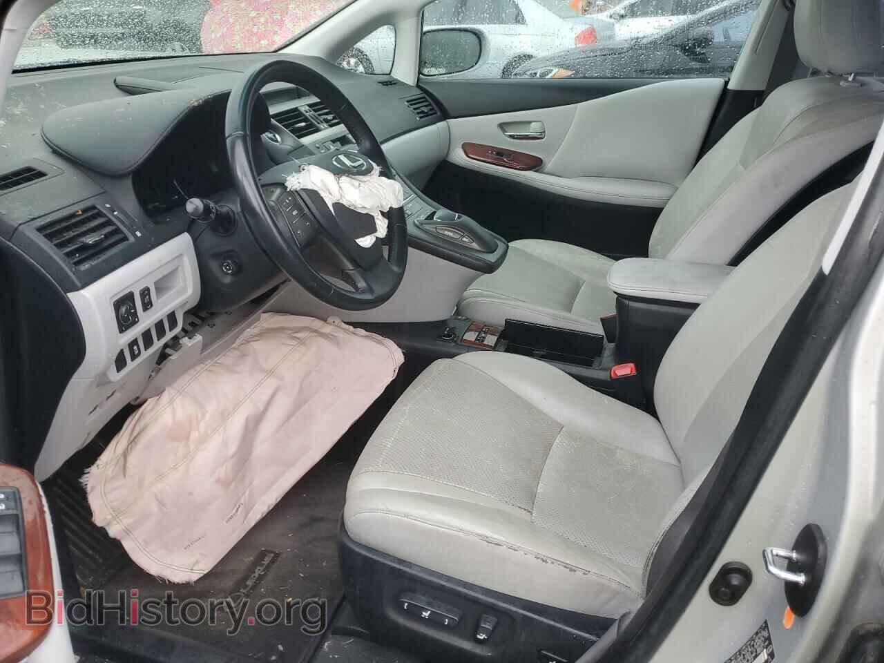 2010 LEXUS HS - VIN: JTHBB1BA2A2015666 - Фото 7