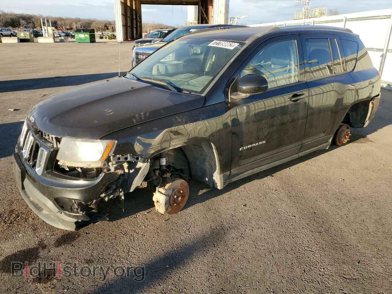 Photo 1C4NJDCB0ED651409 - JEEP COMPASS 2014
