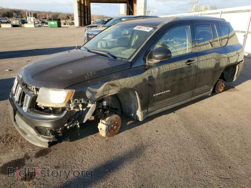 2014 Jeep COMPASS Compass LI (VIN 1C4NJDCB0ED651409) — фото 1 из 13, Copart, повреждение: разукомплектован