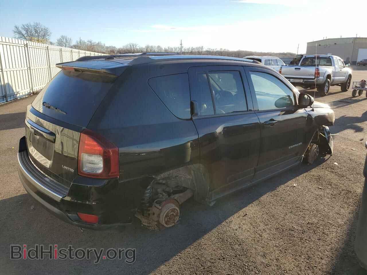 2014 JEEP COMPASS - VIN: 1C4NJDCB0ED651409 - Photo 3