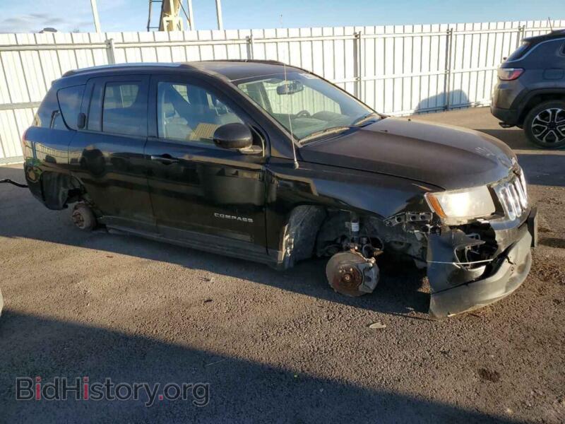2014 Jeep COMPASS (VIN 1C4NJDCB0ED651409) — фото 4 из 13