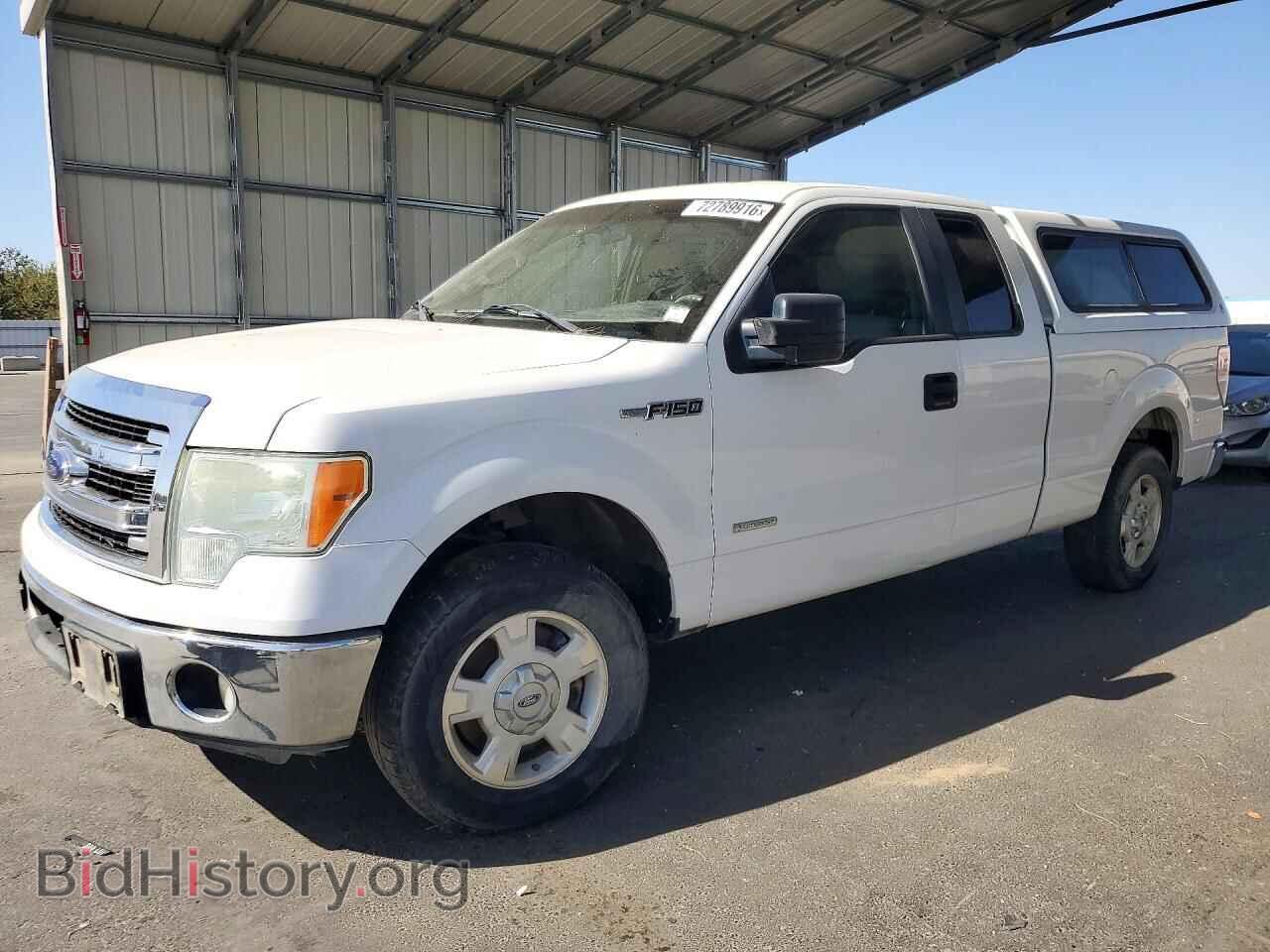Photo 1FTFX1CT5DFB31865 - FORD F150 2013