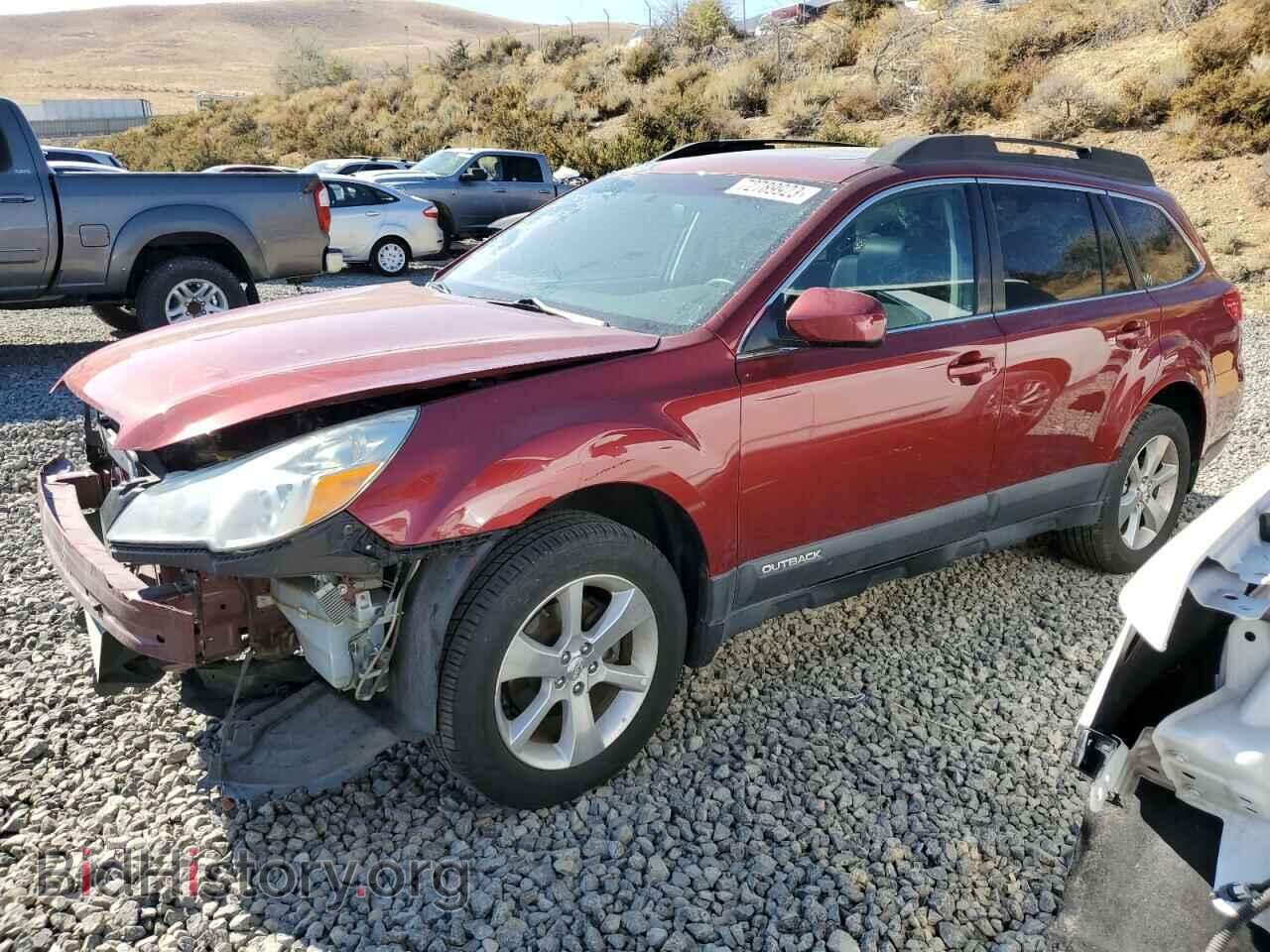 Фотография 4S4BRBLC2D3275451 - SUBARU OUTBACK 2013