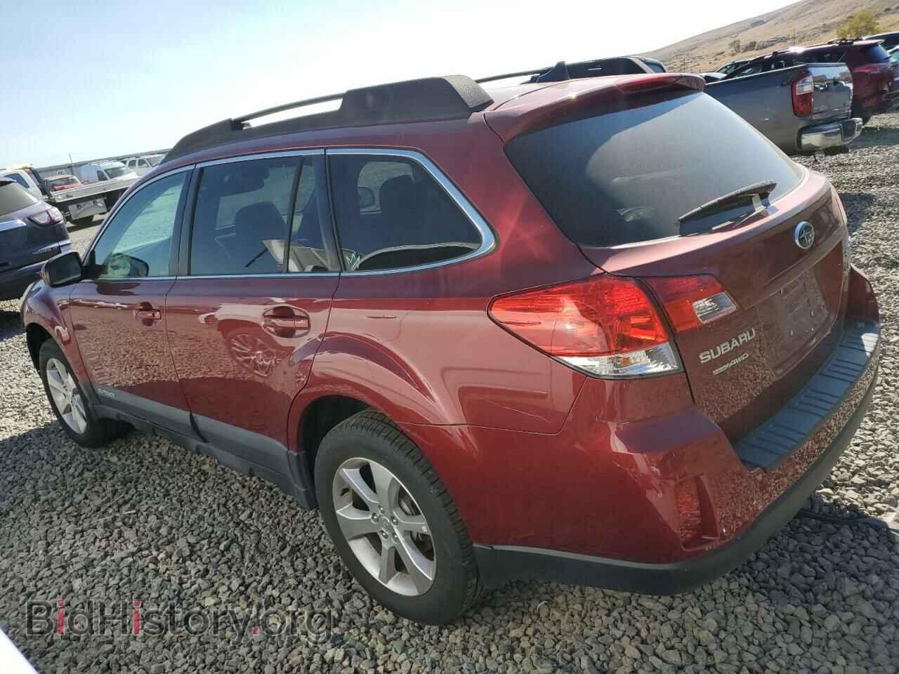 2013 SUBARU OUTBACK - VIN: 4S4BRBLC2D3275451 - Фото 2