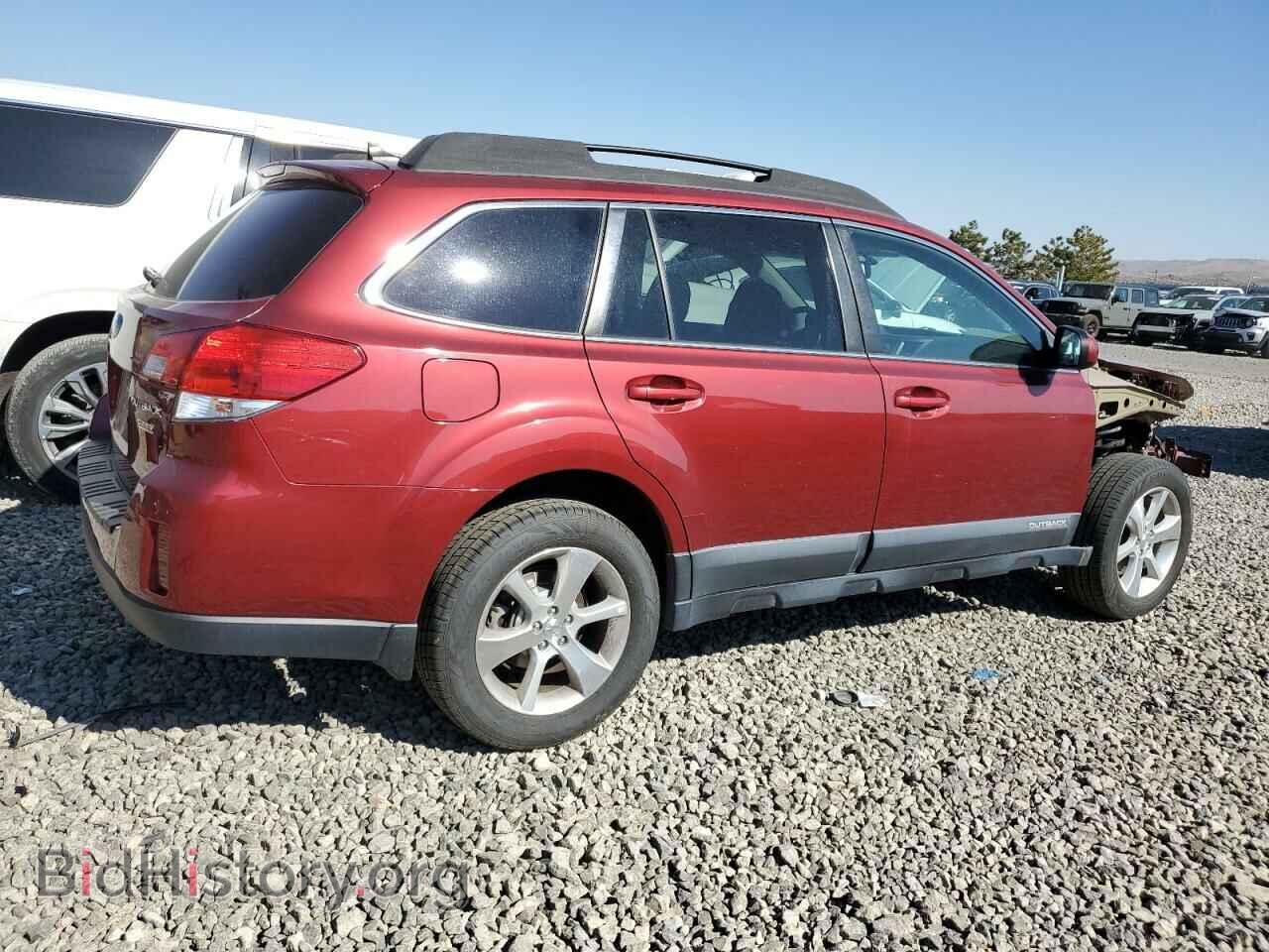 2013 SUBARU OUTBACK - VIN: 4S4BRBLC2D3275451 - Фото 3