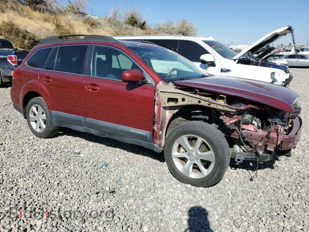 2013 SUBARU OUTBACK - VIN: 4S4BRBLC2D3275451 - Фото 4