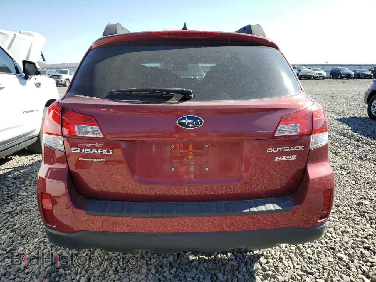 2013 SUBARU OUTBACK - VIN: 4S4BRBLC2D3275451 - Фото 6