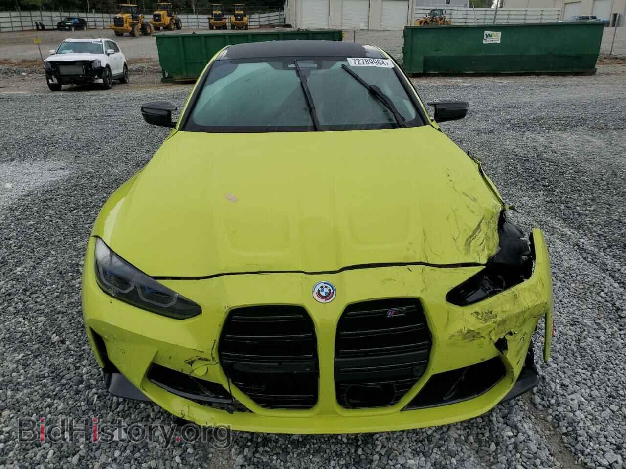 2022 BMW M3 - VIN: WBS33AY06NFL98827 - Фото 5