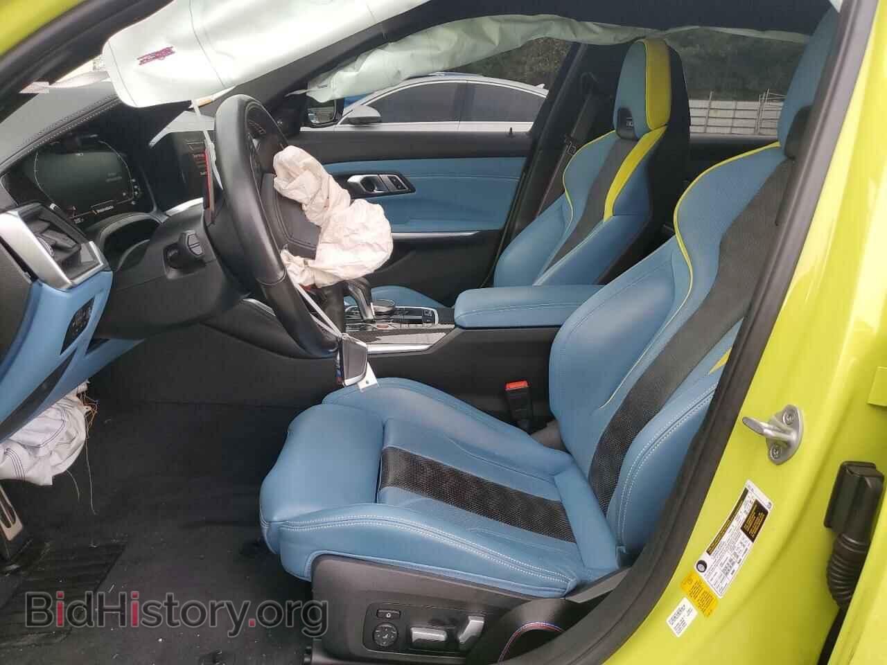 2022 BMW M3 - VIN: WBS33AY06NFL98827 - Фото 7