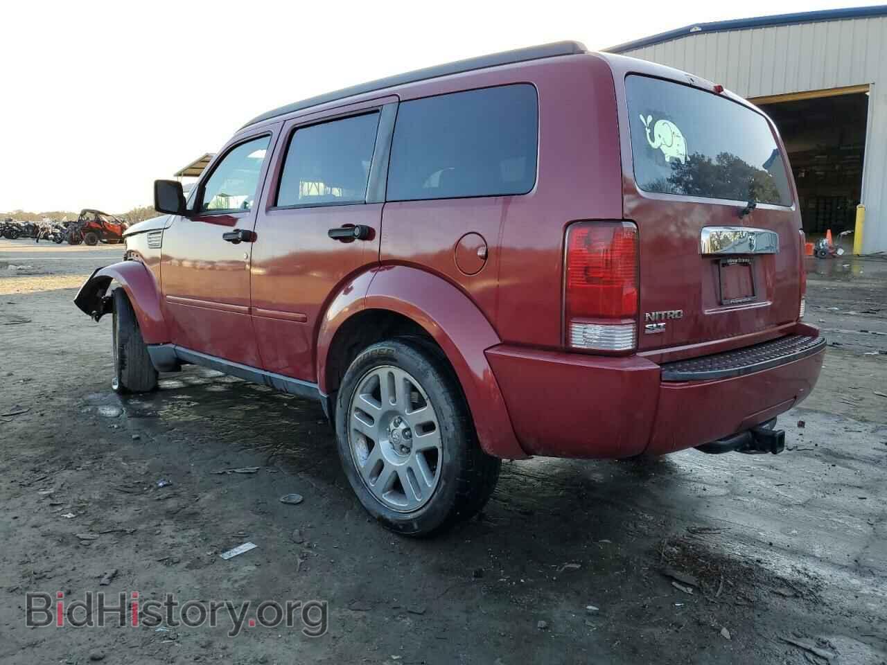 2008 DODGE NITRO - VIN: 1D8GT58K28W203376 - Photo 2