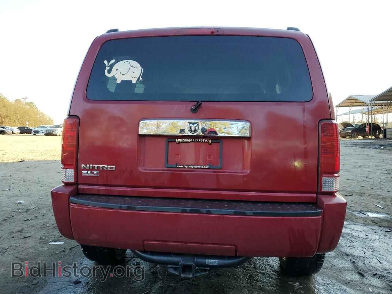 2008 DODGE NITRO - VIN: 1D8GT58K28W203376 - Photo 6