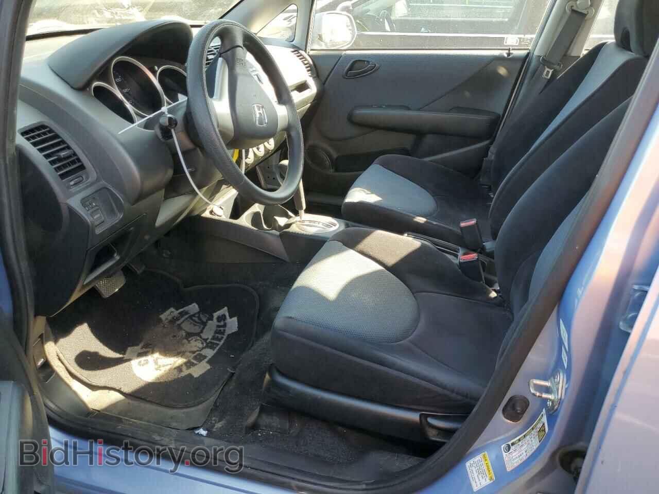 2008 HONDA FIT - VIN: JHMGD38478S024161 - Фото 7