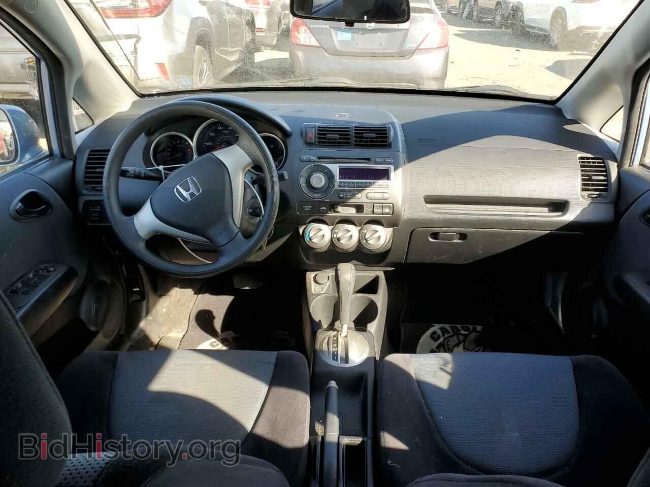 2008 HONDA FIT - VIN: JHMGD38478S024161 - Фото 8
