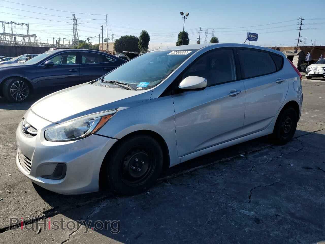 Фотография KMHCT5AEXFU219525 - HYUNDAI ACCENT 2015