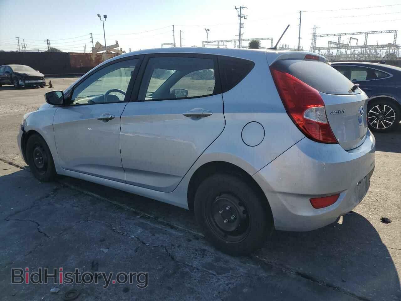 2015 HYUNDAI ACCENT - VIN: KMHCT5AEXFU219525 - Фото 2