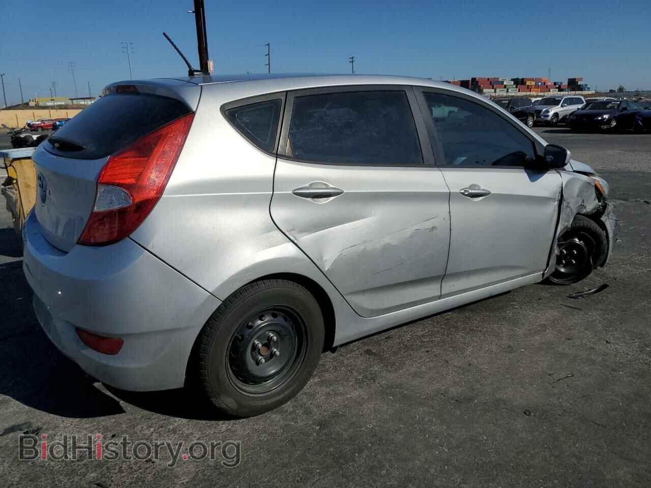 2015 HYUNDAI ACCENT - VIN: KMHCT5AEXFU219525 - Фото 3