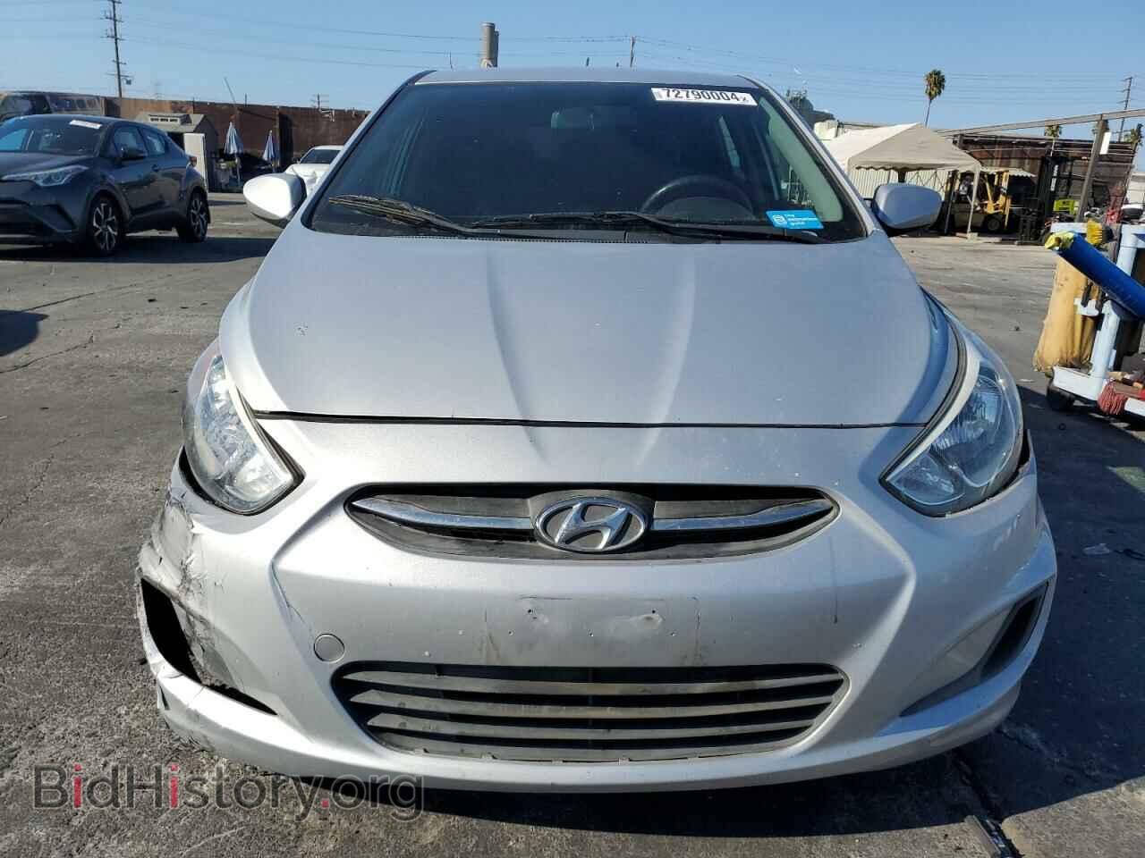 2015 HYUNDAI ACCENT - VIN: KMHCT5AEXFU219525 - Фото 5