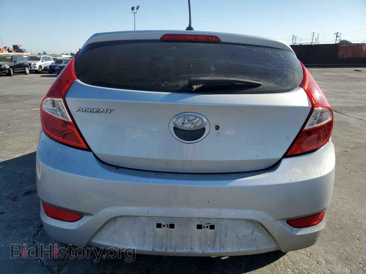 2015 HYUNDAI ACCENT - VIN: KMHCT5AEXFU219525 - Фото 6