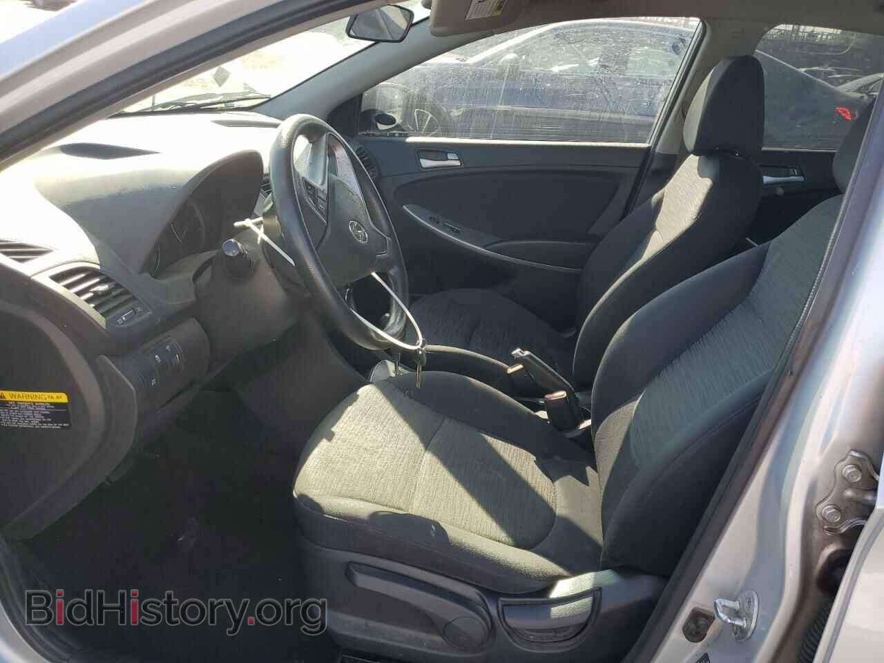 2015 HYUNDAI ACCENT - VIN: KMHCT5AEXFU219525 - Фото 7