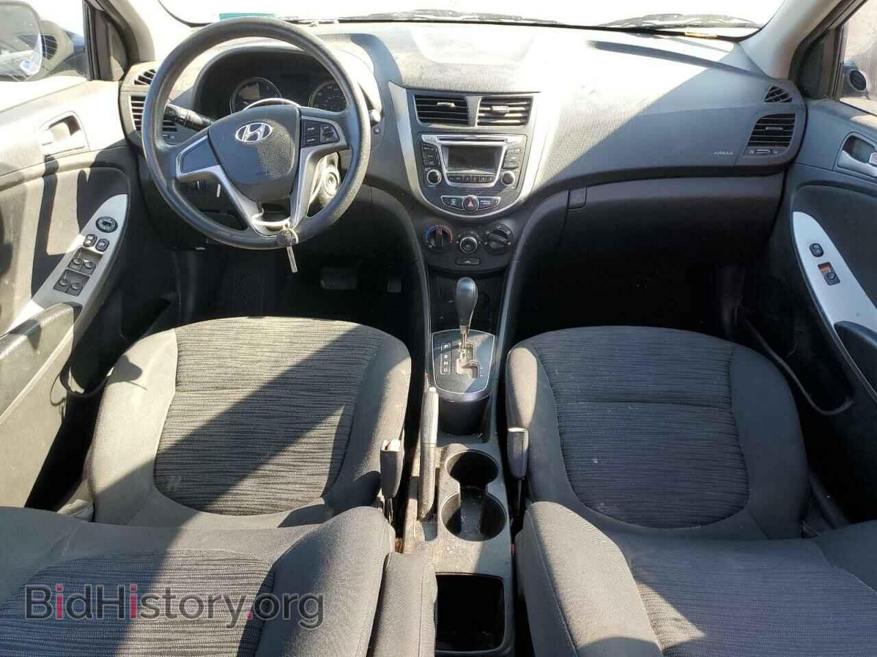 2015 HYUNDAI ACCENT - VIN: KMHCT5AEXFU219525 - Фото 8