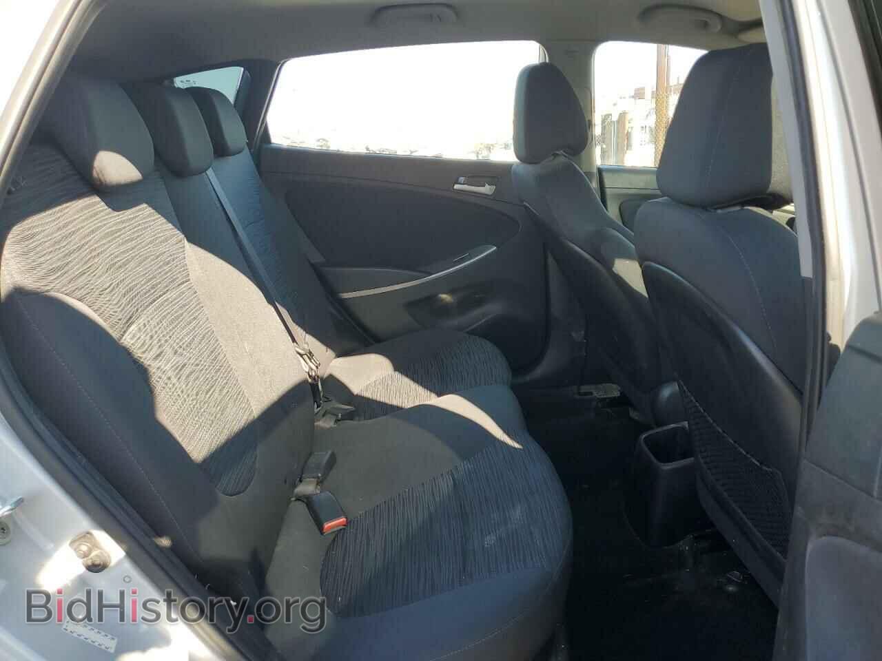 2015 HYUNDAI ACCENT - VIN: KMHCT5AEXFU219525 - Фото 10