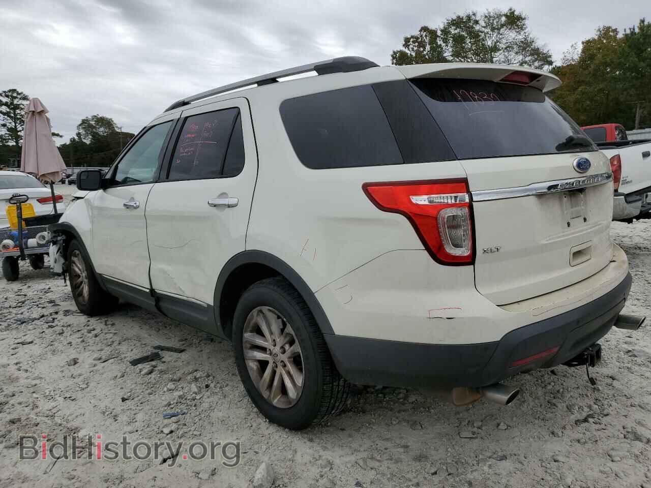 2011 FORD EXPLORER - VIN: 1FMHK7D8XBGA48858 - Фото 2