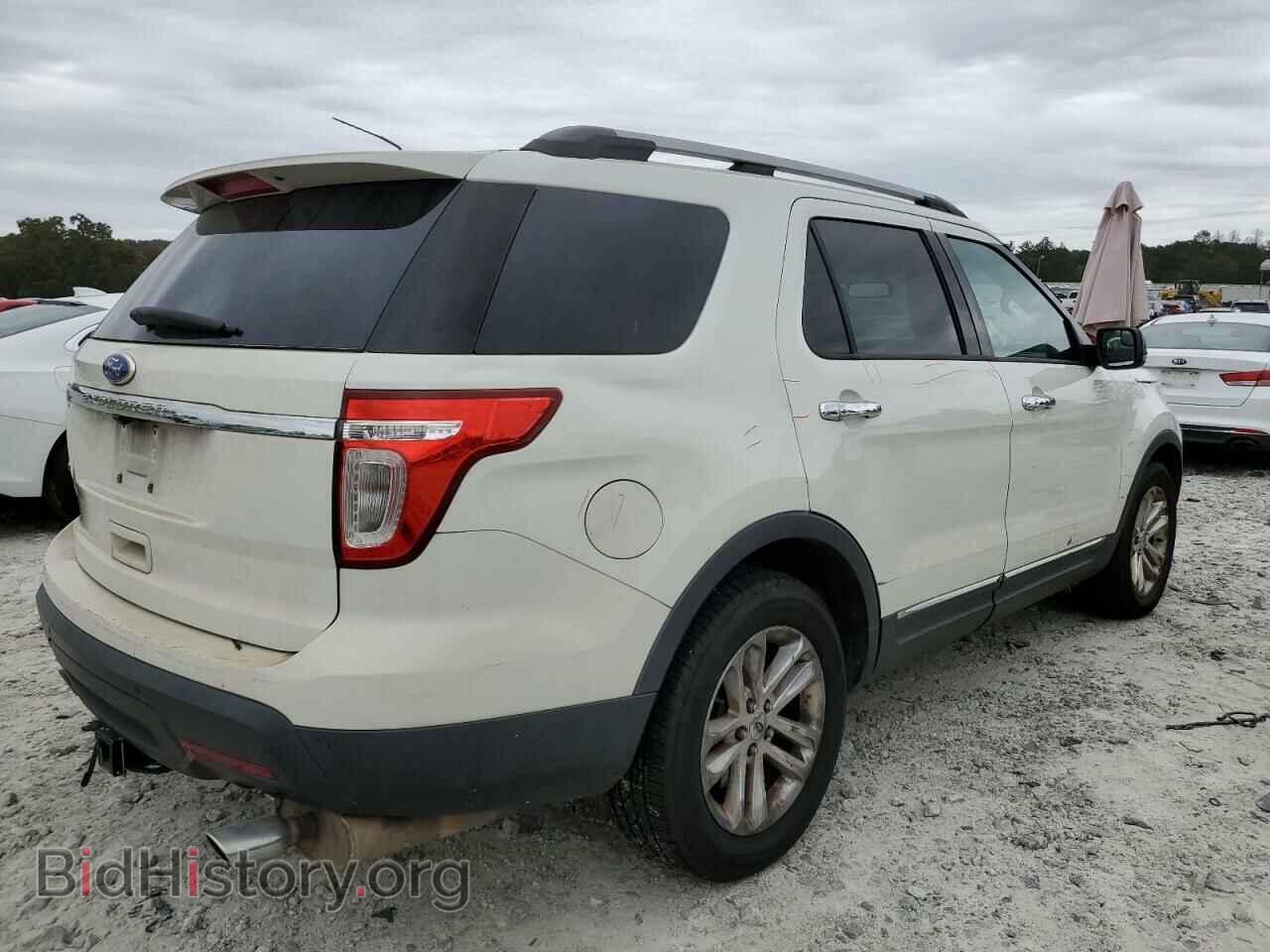 2011 FORD EXPLORER - VIN: 1FMHK7D8XBGA48858 - Фото 3