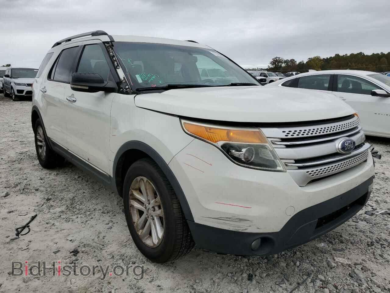 2011 FORD EXPLORER - VIN: 1FMHK7D8XBGA48858 - Фото 4