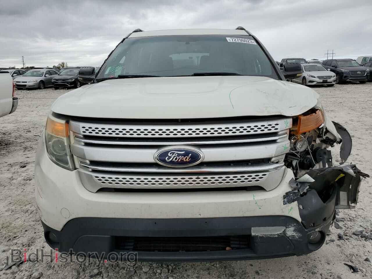 2011 FORD EXPLORER - VIN: 1FMHK7D8XBGA48858 - Фото 5