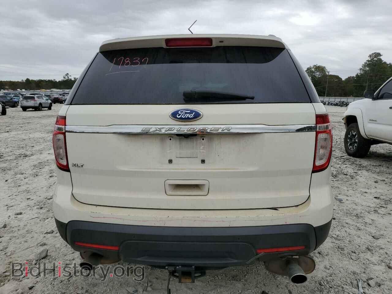 2011 FORD EXPLORER - VIN: 1FMHK7D8XBGA48858 - Фото 6