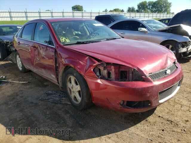 Photo 2G1WD58C089277753 - CHEVROLET IMPALA 2008