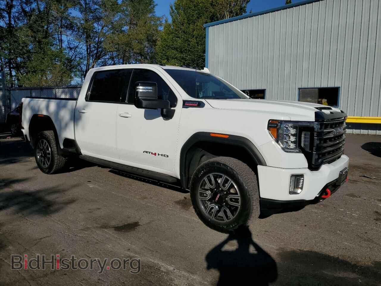 2021 GMC SIERRA - VIN: 1GT49PEY5MF319783 - Фото 4