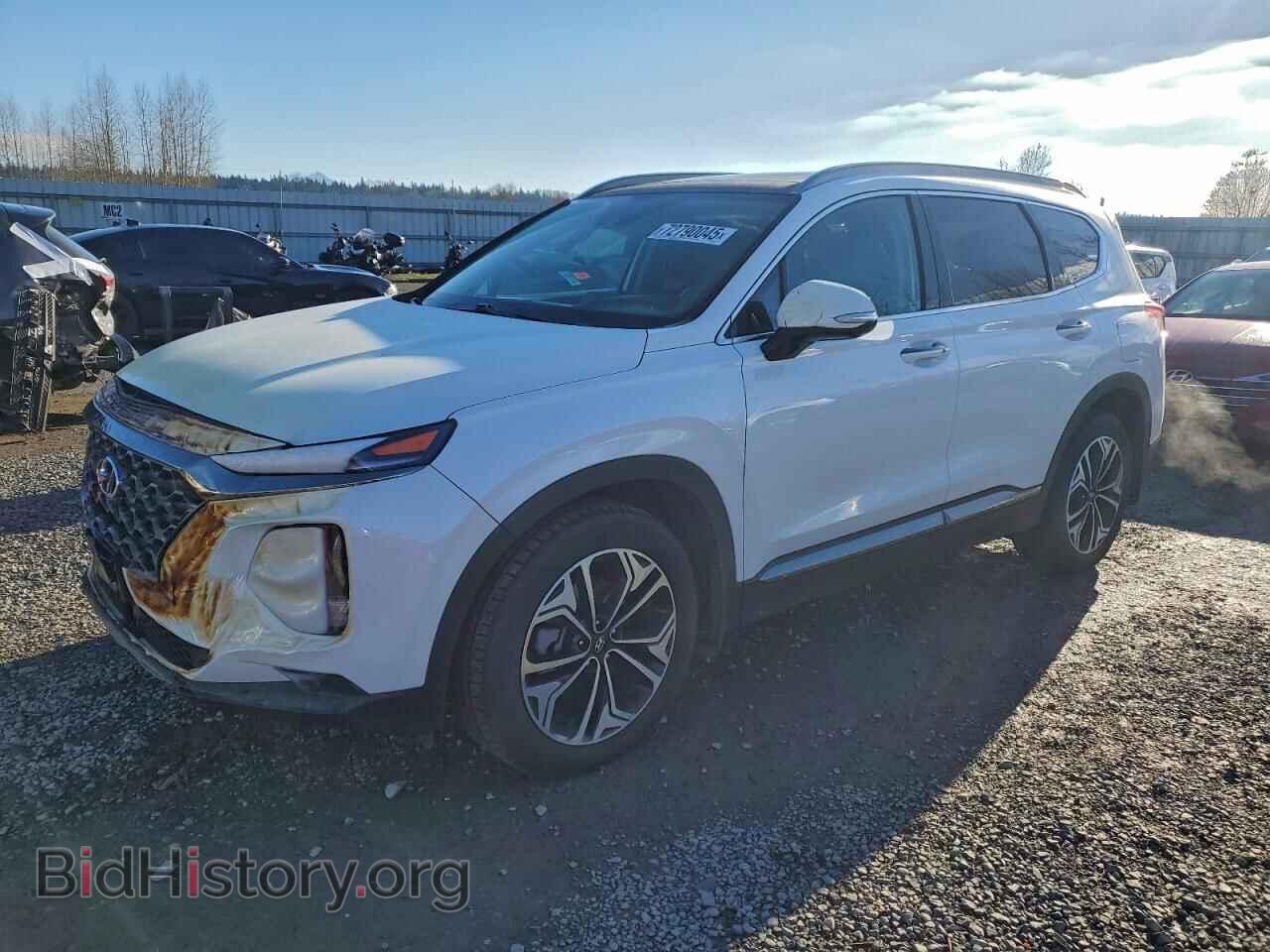 Фотография 5NMS5CAA3LH224175 - HYUNDAI SANTA FE 2020