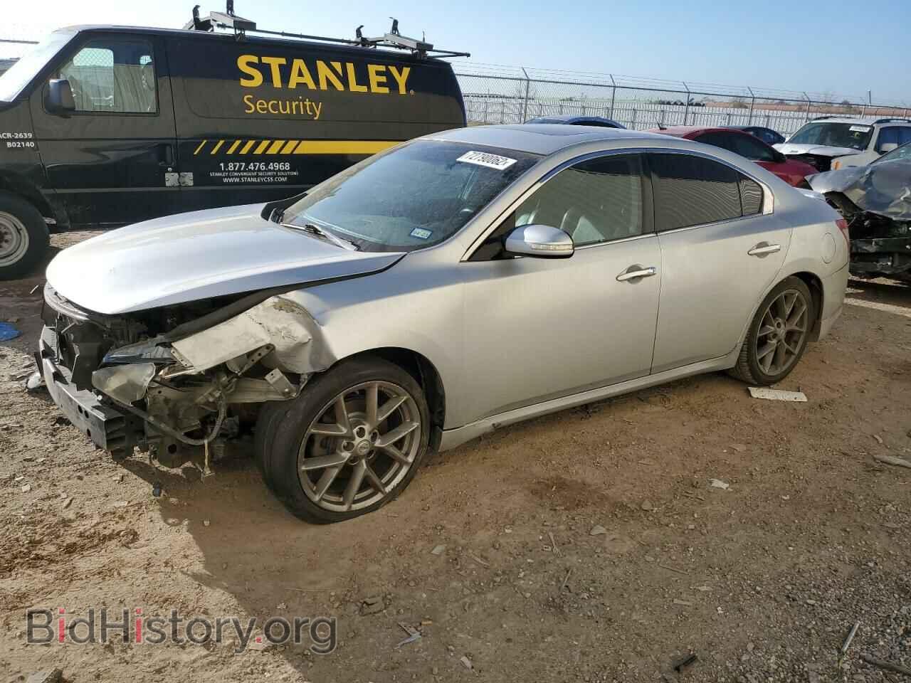 Фотография 1N4AA5AP5BC856301 - NISSAN MAXIMA 2011