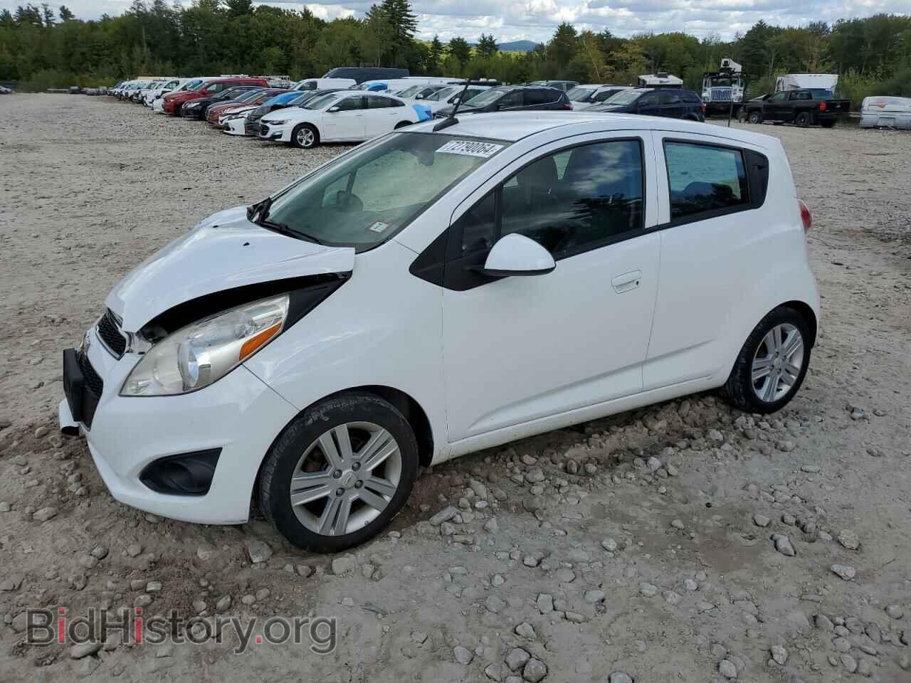 Фотография KL8CB6S96EC590726 - CHEVROLET SPARK 2014