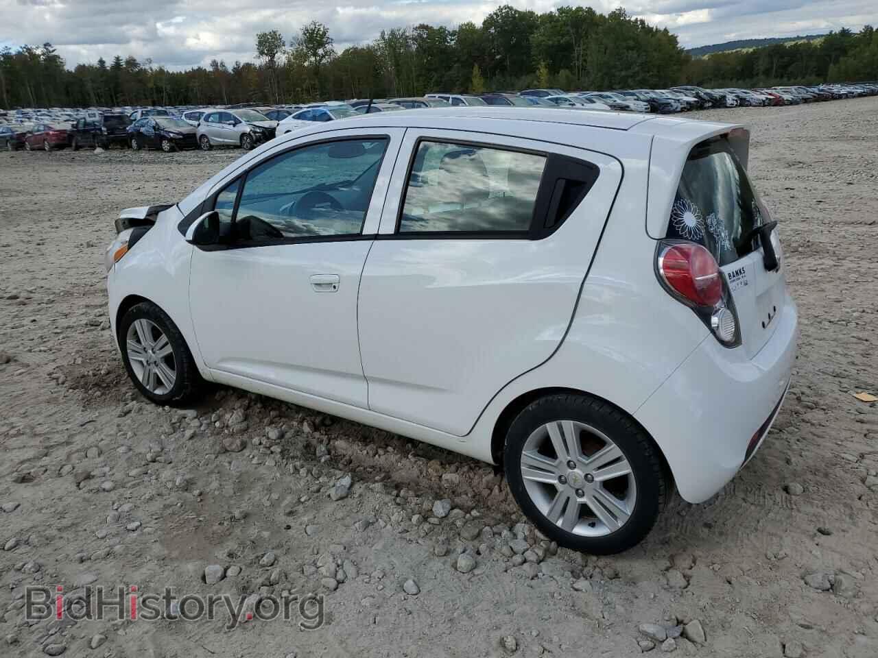 2014 CHEVROLET SPARK - VIN: KL8CB6S96EC590726 - Фото 2