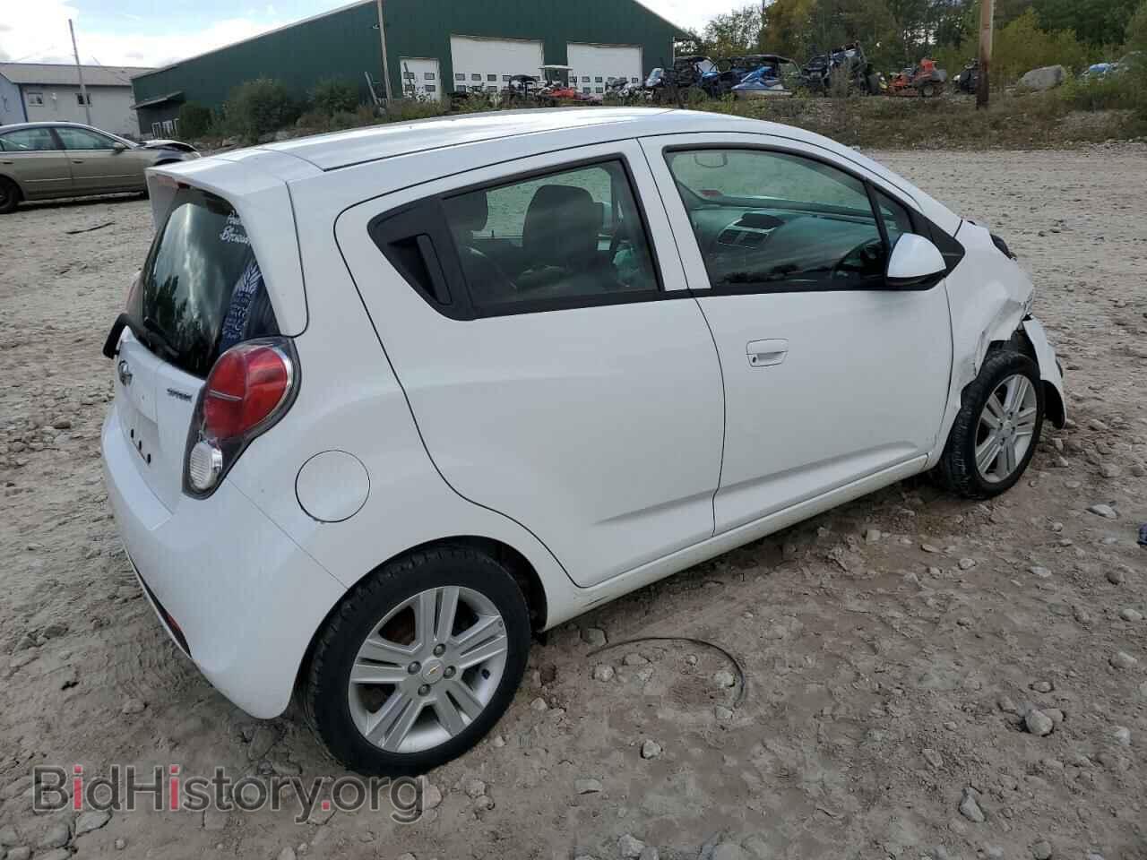 2014 CHEVROLET SPARK - VIN: KL8CB6S96EC590726 - Фото 3